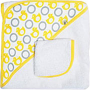 Hooded Towel Yellow Ducks - 
