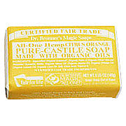 Organic Pure Citrus Bar Soap Orange - 