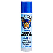 Moose Smooch Lip Balm w/ SPF 15 Blueberry - 