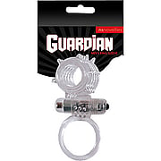 Guardian Cock Ring Clear - 