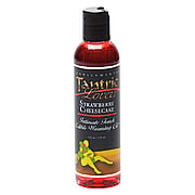 Intimate Touch Edible Warming Oil Strawberry Cheesecake - 