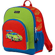 Eco Kids Race Car Backpack - 