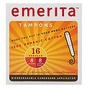Organic Cotton Multipack Tampons - 