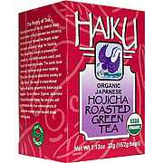 Organic Haiku Tea Japanese Roasted Green Hojicha - 