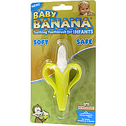 Baby Banana Infant Teething Toothbrush - 