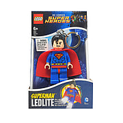 DC Comics Super Heroes Superman LEDLite Keychain - 