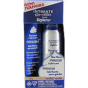 Intimate Options Personal Lubricant Mousse Vanilla - 