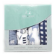 waverly 4-pack classic swaddles - 