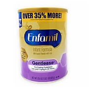 Gentlease Infant Formula Milk-based Powder w/ Iron - 
