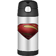 FUNtainer Bottle Superman Man Of Steel - 