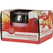 Scented Strawberry Shortcake Candle - 