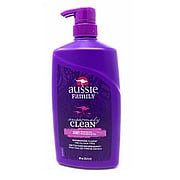 Aussomely Clean Shampoo for All Hair Types - 