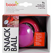 <strong>Boon宝宝婴儿球形防漏零食盒/零食杯/存储盒/零食罐 不含BPA 防洒   粉色+紫色</strong>