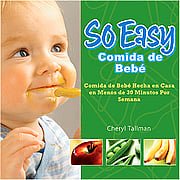 So Easy Baby Food Basic Spanish Edition - 