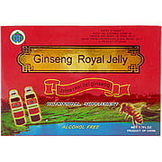 Ginseng Royal Jelly Vials - 