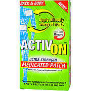 Ultra Strength Medicated Patch - 