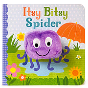 Finger Puppet Books Itsy Bitsy Spider - 