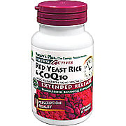 Herbal Actives Red Yeast Rice 600 mg Extended Release - 