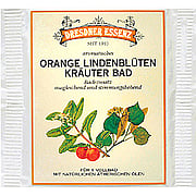 Orange Linden Blossom Herbal Bath Powder - 