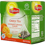 Green Tea with Mandarin Orange - 