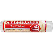 All Natural & Vegan Gourmet Lip Care Red Velvet Lip Balm - 