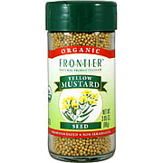Mustard Seed Yellow Whole Organic - 