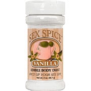 Edible Body Dust Vanilla - 
