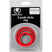 Nitrile C-Ring Set Red - 
