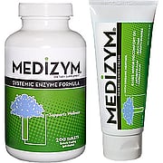 Medizym Tabs + Cream Bonus Pack - 