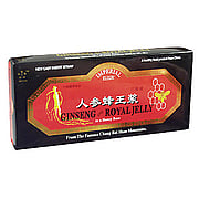 Ginseng And Royal Jelly Vials - 