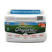 Organic Infant Formula Milk Based Powder  Infant Formula w/ Iron Stage 1 : Birth Case Pack - 12 Months Case Pack - 