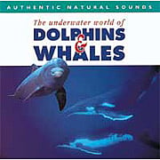 Natural Sounds Dolphis & Whales Compact Disc - 