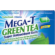 Mega-T Green Tea Chewing Gum - 