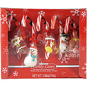 Candy Canes w/Decorated Jelly Treats - 