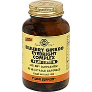 Bilberry Ginkgo Eyebright Plus Lutein - 