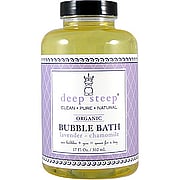 Lavender Chamomile Organic Bubble Bath - 