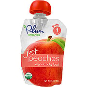Peaches Organic Just Fruits - 