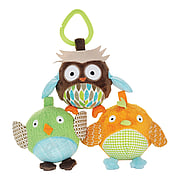 Treetop Friends Owl & Friends Ball Trio - 