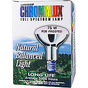 Light Bulb Flood Full Spectrum 75w - 
