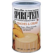 Peaches & Cream SPIRU-TEIN® Shake - 