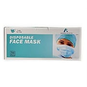 Hypoallergic 3 Ply Ear Loop Disposable Face Mask - 