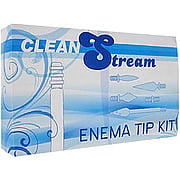 Clean Stream Enema Tip Set - 