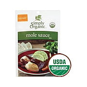 Mole Sauce, Seasoning Mix, Certified Organic - 