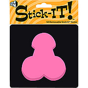 Penis Stick-it Removable Notepads - 