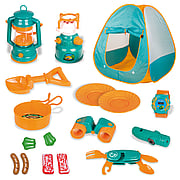 Kids Tent with Camping Gear 18pcs