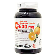C 500mg Chewable Natural Orange - 
