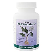 Organic Wild Bear's Garlic - 