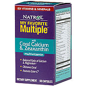 My Favorite Multiple With Coral Calcium & Zeaxanthin - 