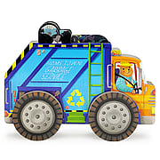 Roll Along Book Set Garbage Truck Tales - 