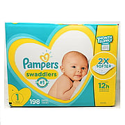 Swaddlers Disposable Diapers Super Pack Size 1 -